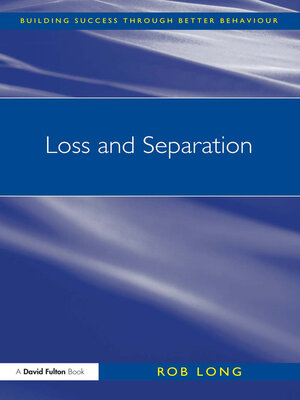 cover image of Loss and Separation